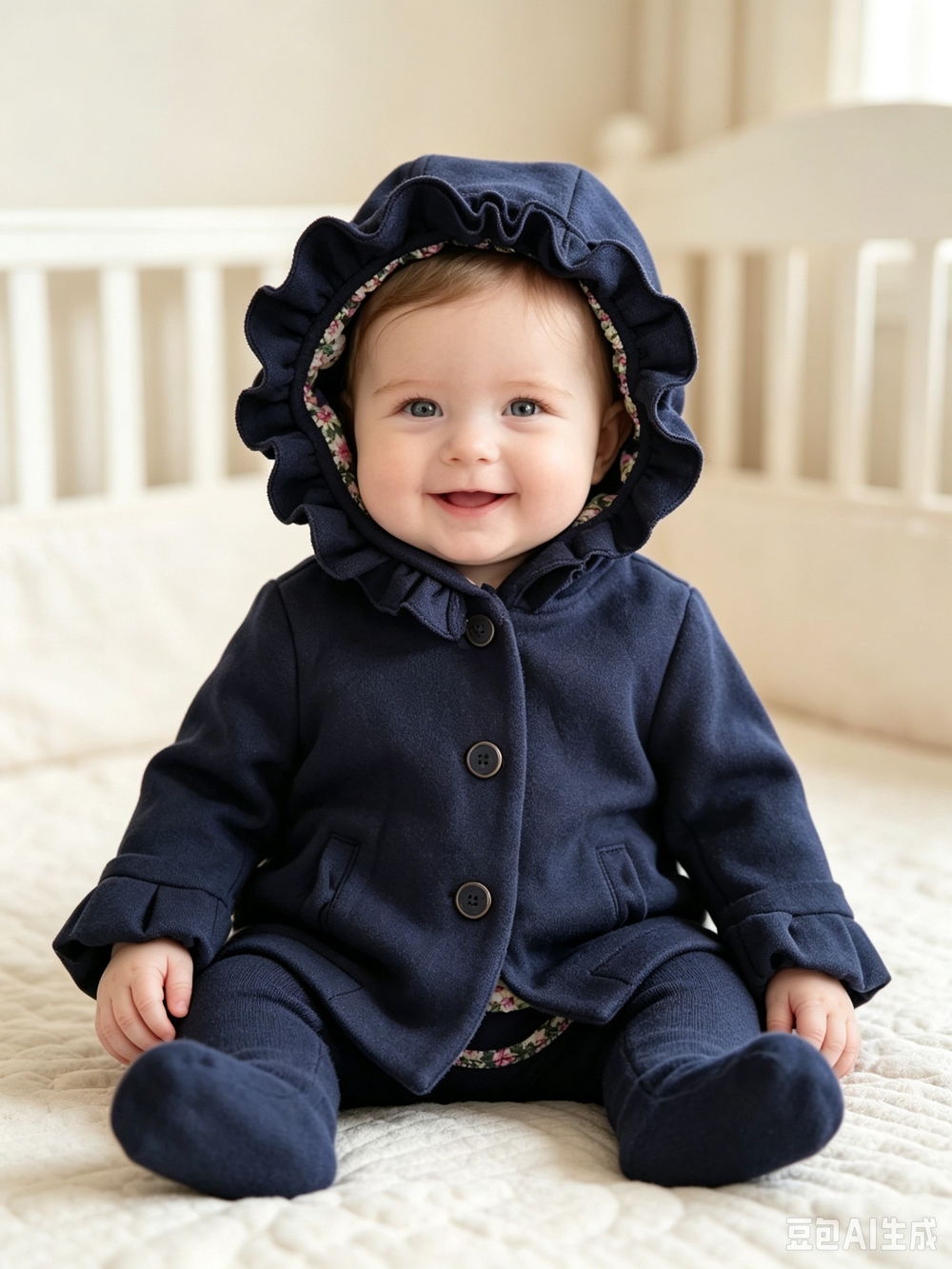 Baker by Ted baker super soft baby girl jacket